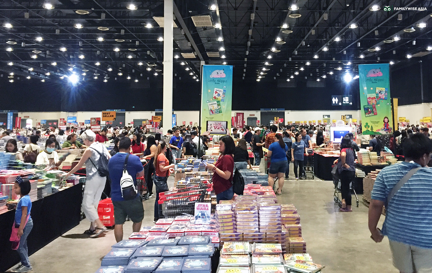 8 Things We Love in 2019 Big Bad Wolf Book Sale | www.familywiseasia.com