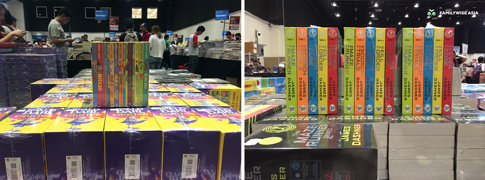 8 Things We Love in 2019 Big Bad Wolf Book Sale | www.familywiseasia.com