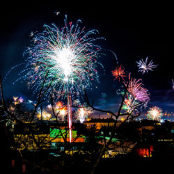 Popping Idea New Year's Eve