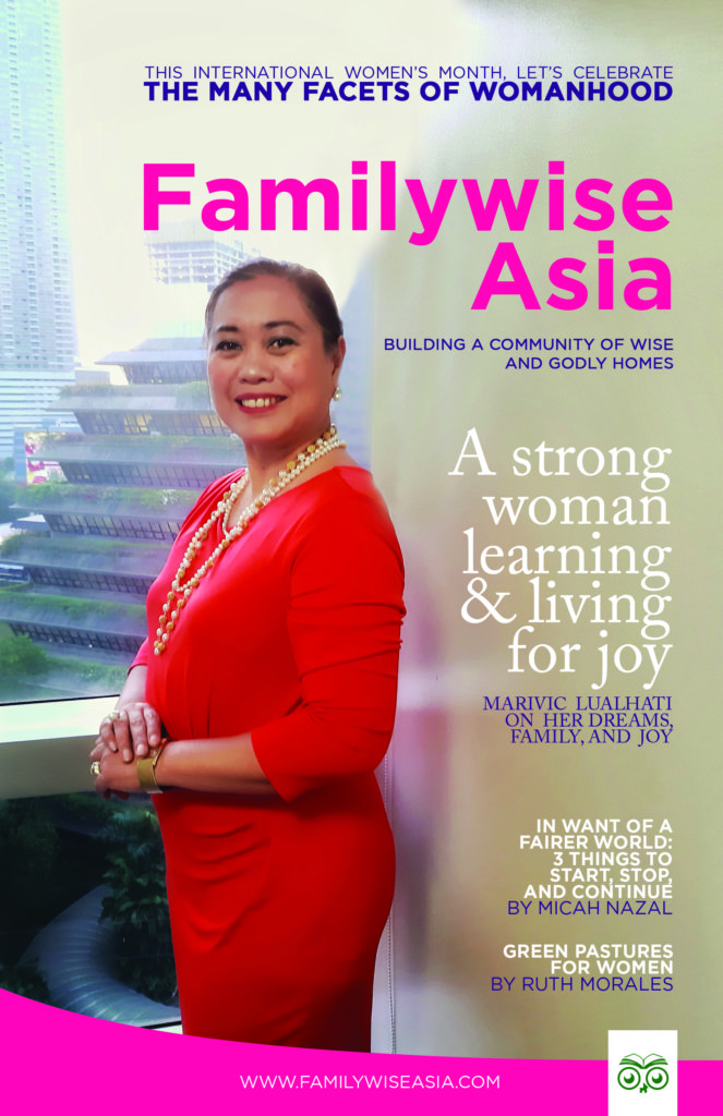 Women's Month Minizine | www.familywiseasia.com
