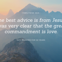The Best Marriage Advice I’ve Heard | www.familywiseasia.com