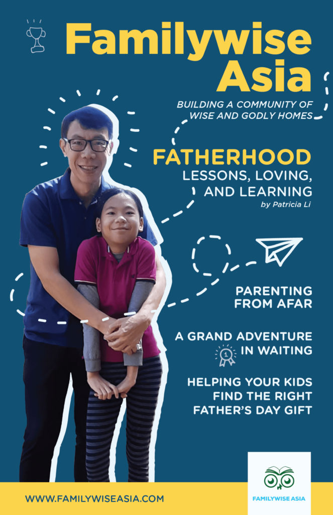 Father's Day Special Minizine Issue | www.familywiseasia.com